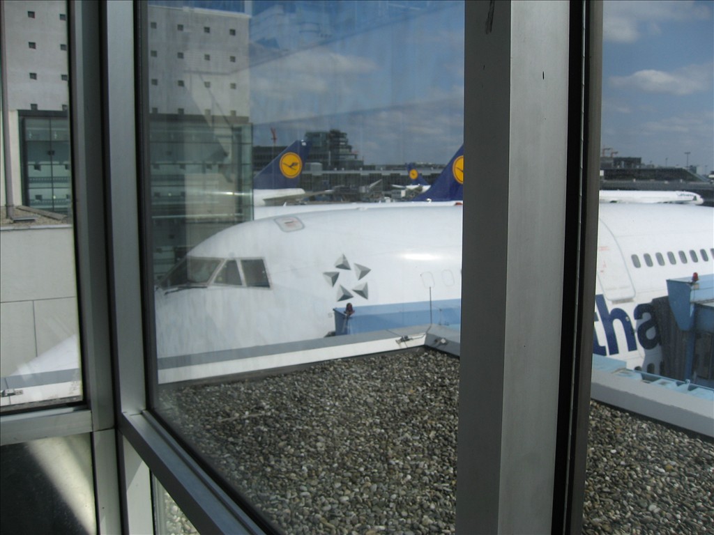 Our Boeing 747-400 at Frankfurt (2)