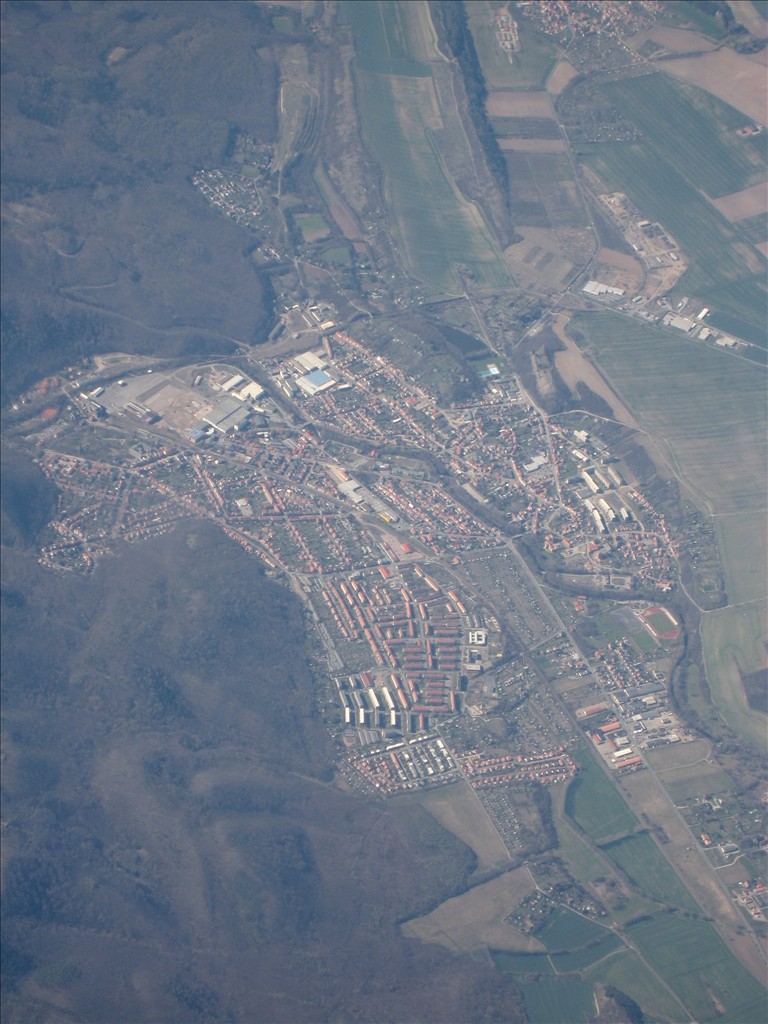 Germany from the sky